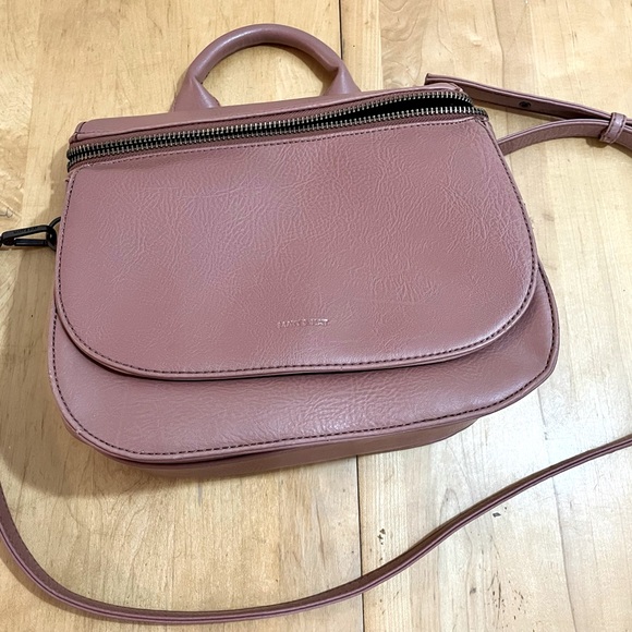Pink Mat & Nat crossbody bag - Picture 4 of 5